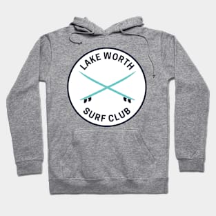 Vintage Lake Worth Florida Surf Club Hoodie